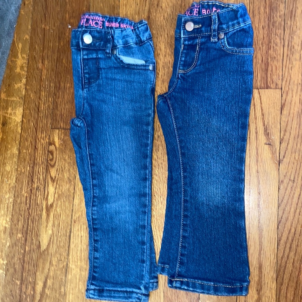 Toddler jeans